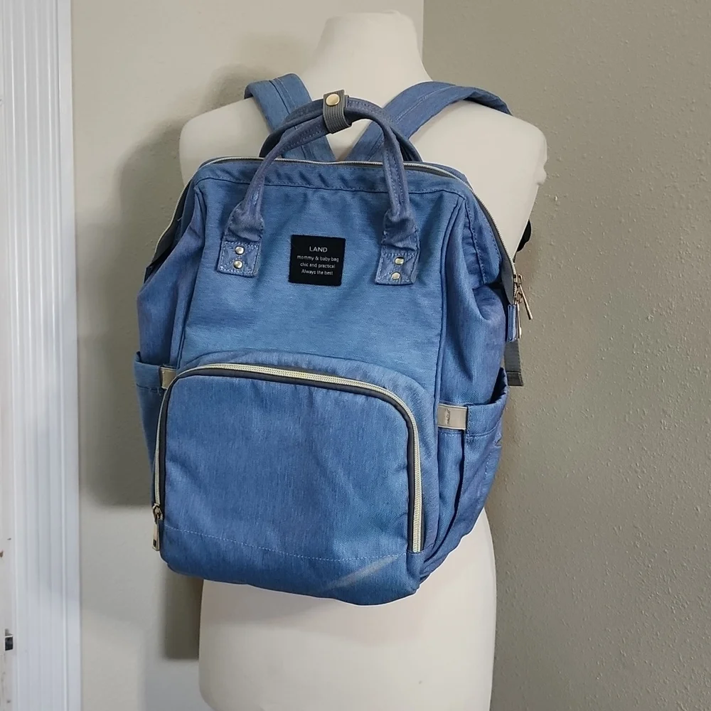 Land mommy and baby bag